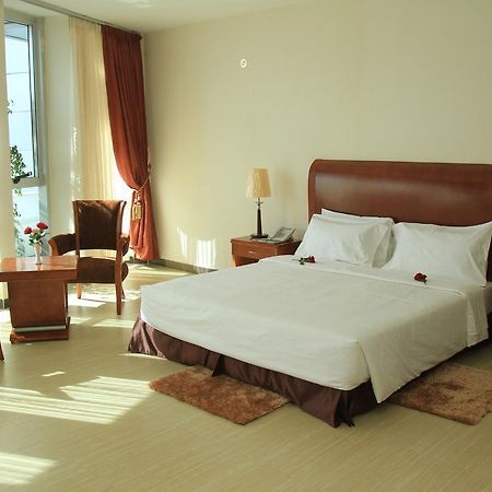 Aphrodite International Hotel アジス・アベバ エクステリア 写真