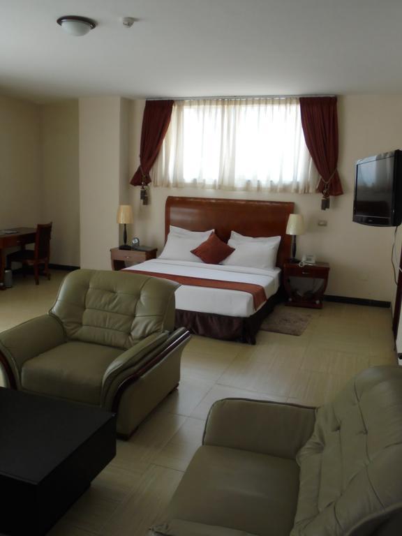 Aphrodite International Hotel アジス・アベバ エクステリア 写真
