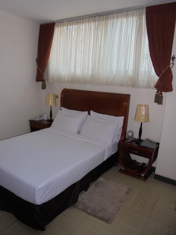 Aphrodite International Hotel アジス・アベバ エクステリア 写真