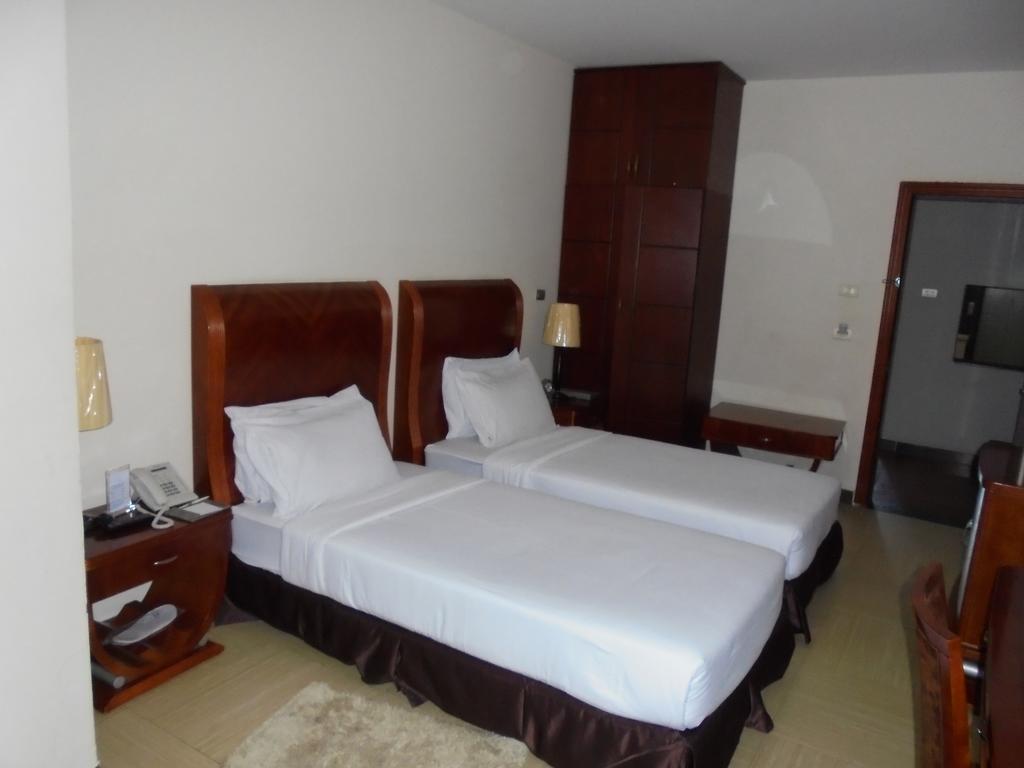 Aphrodite International Hotel アジス・アベバ 部屋 写真