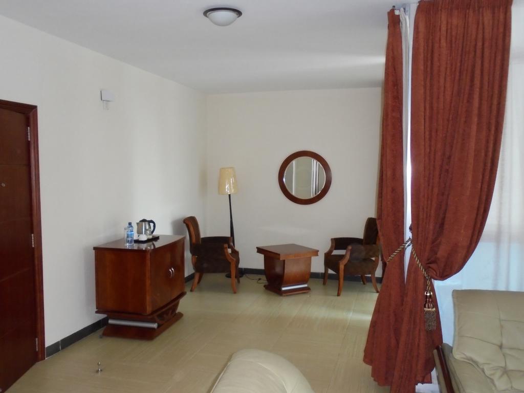 Aphrodite International Hotel アジス・アベバ 部屋 写真