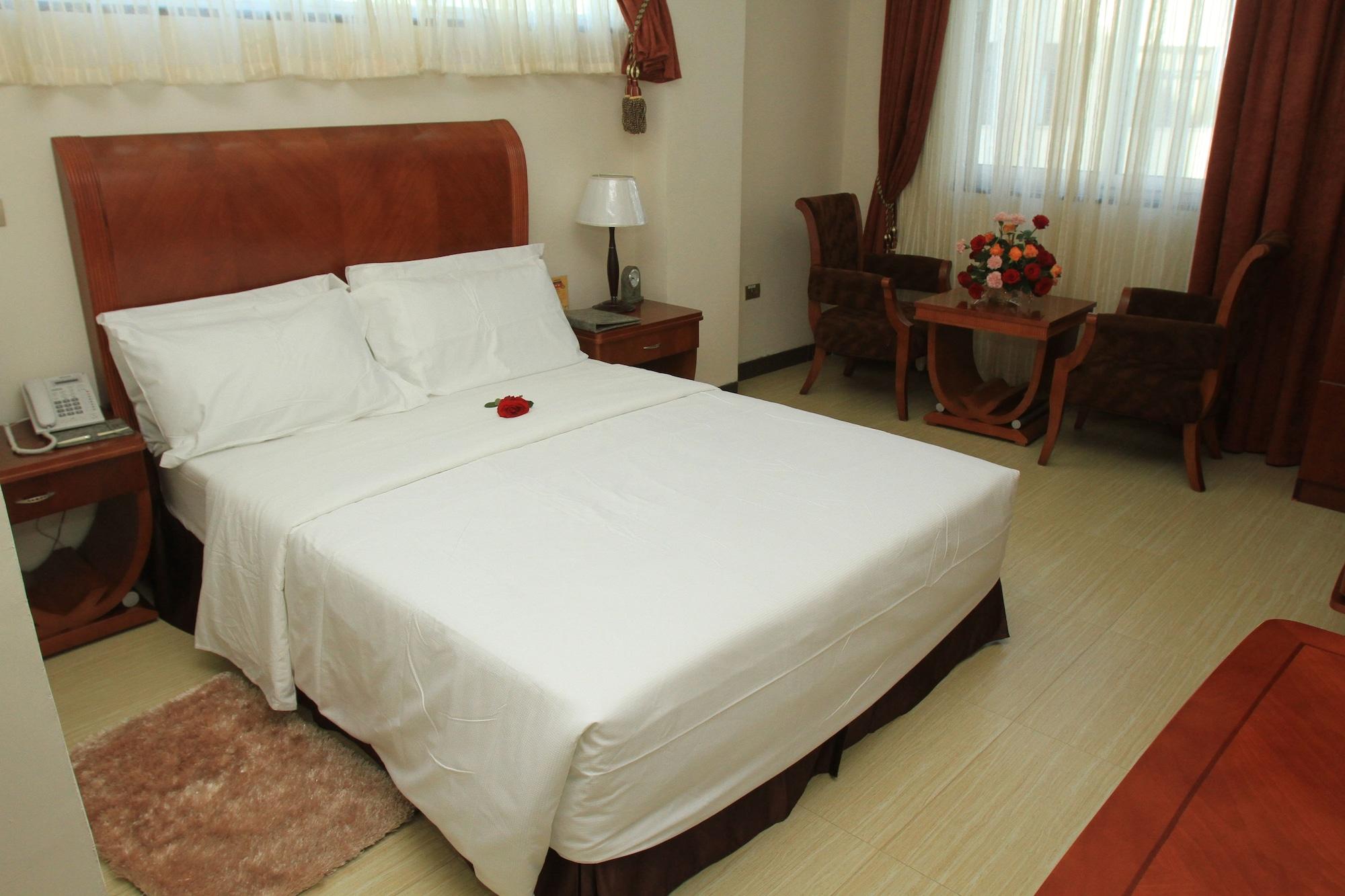 Aphrodite International Hotel アジス・アベバ エクステリア 写真
