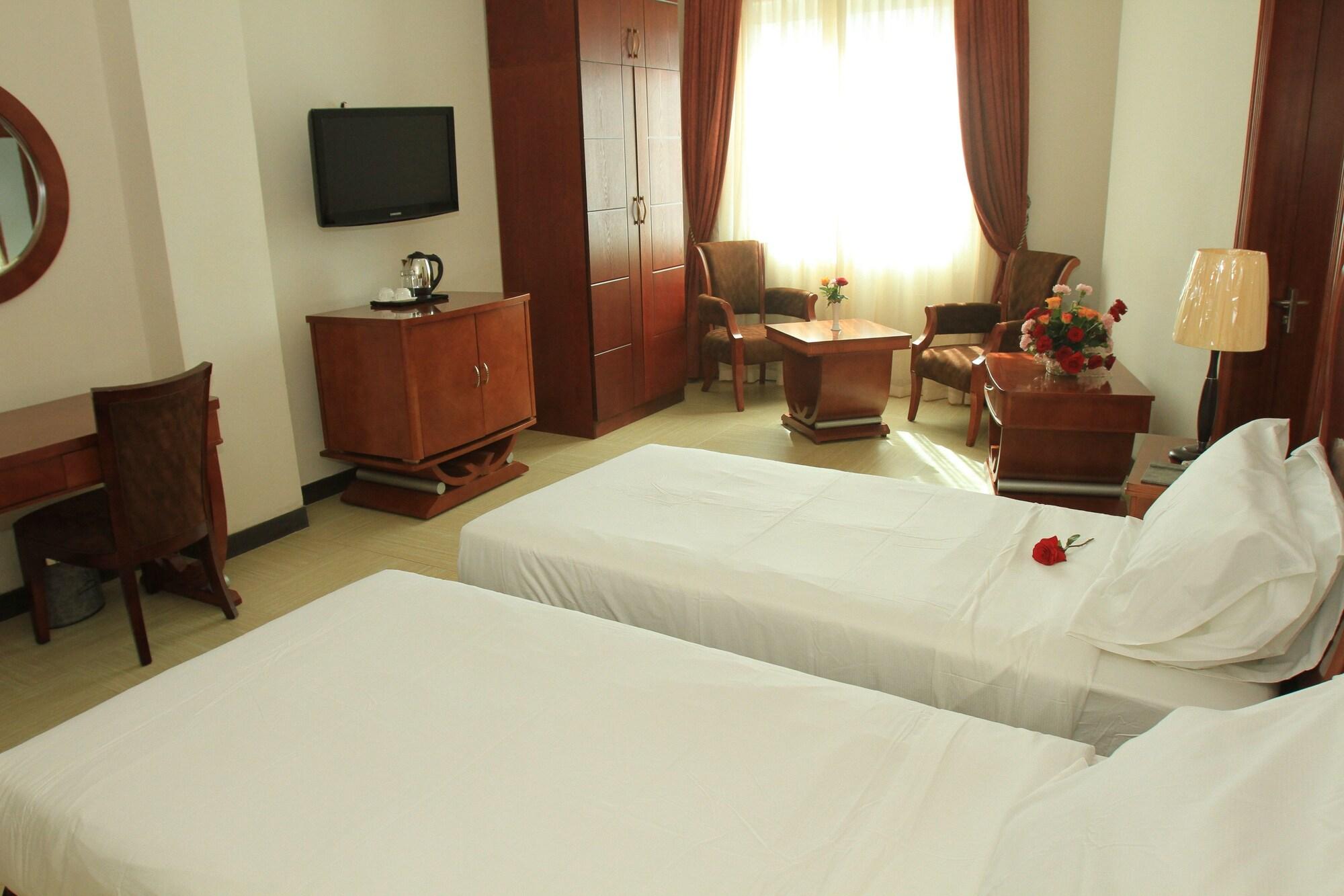 Aphrodite International Hotel アジス・アベバ エクステリア 写真