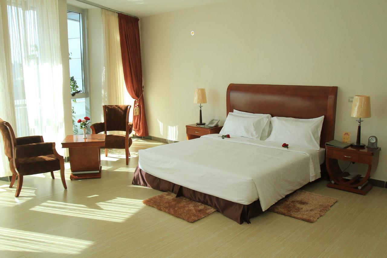 Aphrodite International Hotel アジス・アベバ エクステリア 写真